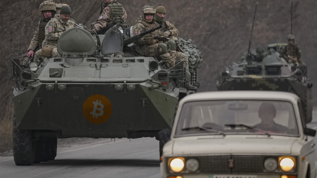 Ukrainian Army has Accumulated $400,000 Crypto Donations in the Last 24 Hours