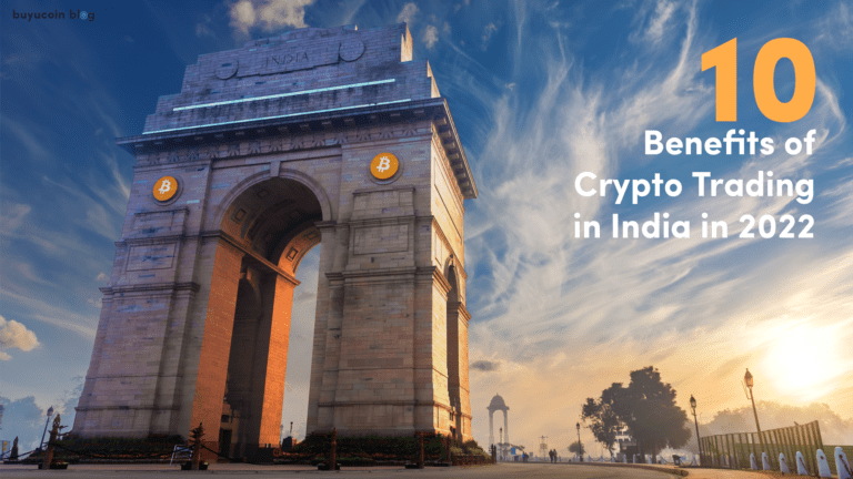 10 benefits of cryptocurrency trading in India in 2022