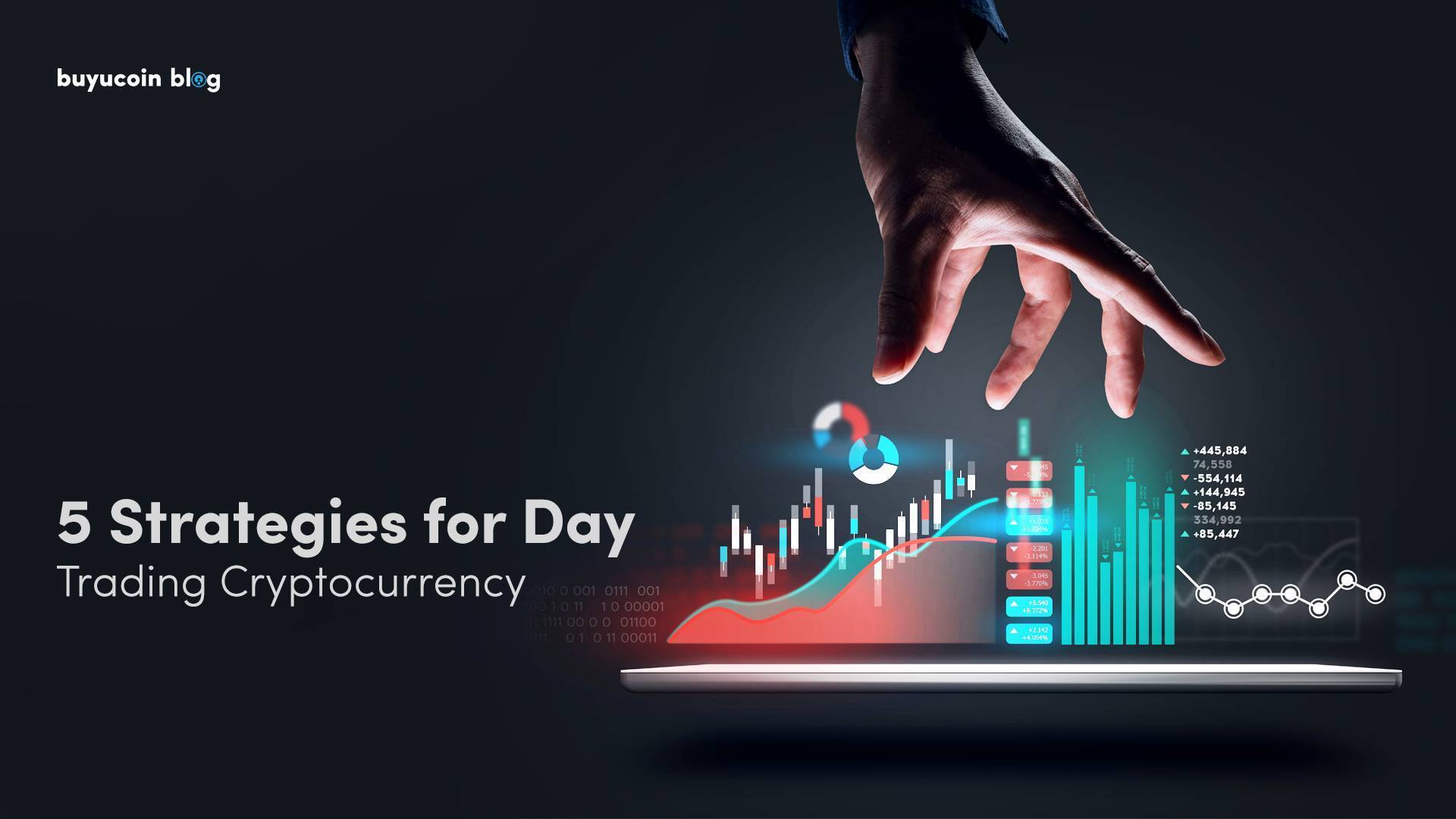 5 Effective Day Trading Strategies for  Cryptocurrency