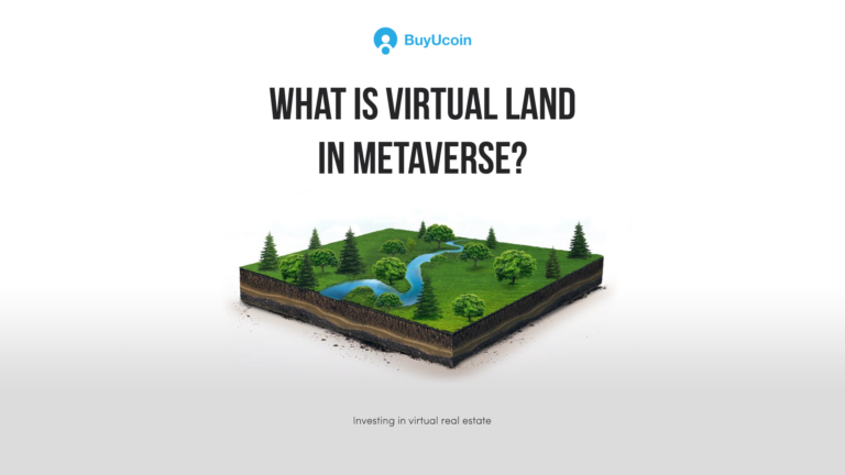 what is metaverse land