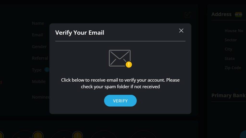 How To Verify Your Email on BuyUcoin Screenshot 2022 05 24 131508 | BuyUcoin