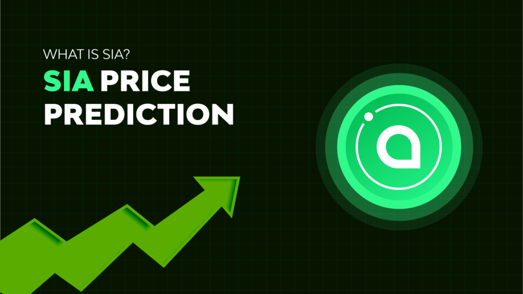 SiaCoin Price Prediction