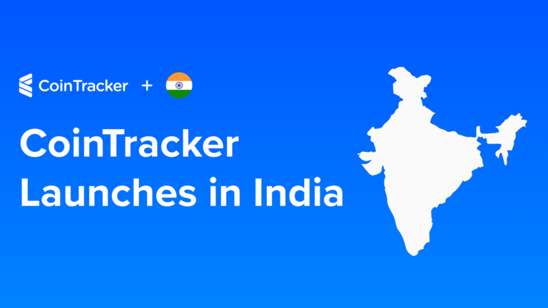 Cointracker launches in india