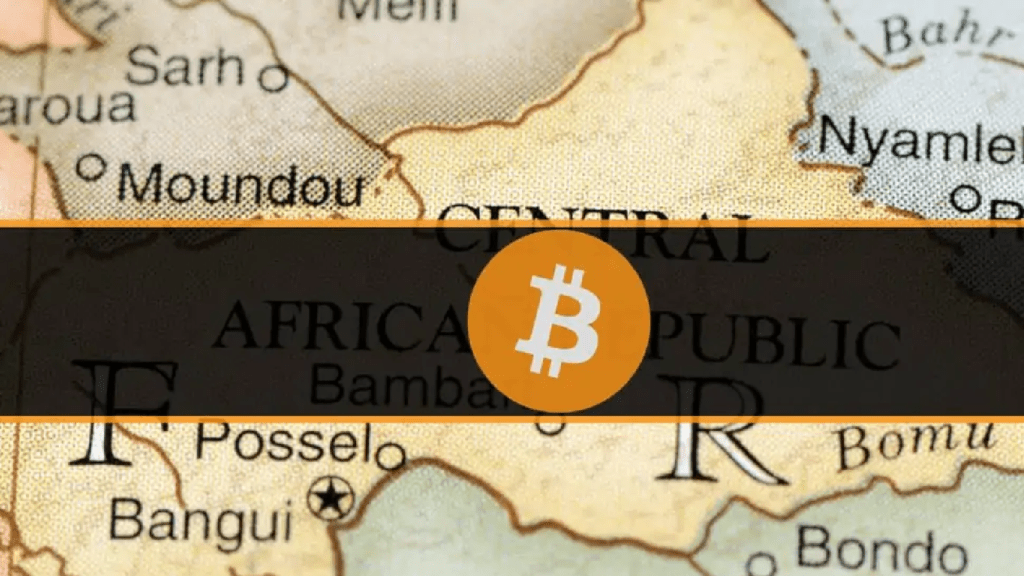 President of the Central African Republic starts a cryptocurrency project after Bitcoin adoption