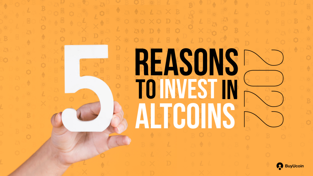5 Reason to Invest in Altcoin