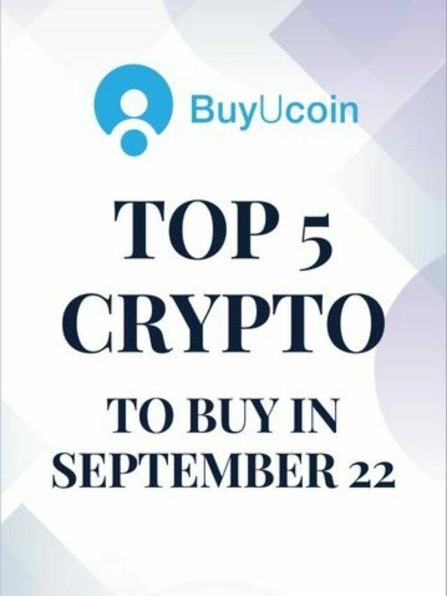 Top 5 Crypto To Invest In September