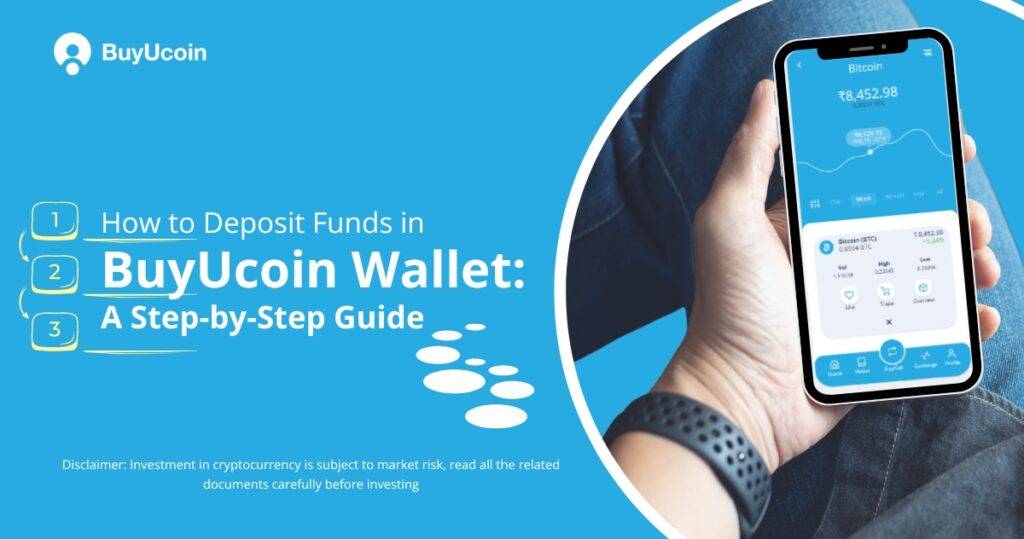 Deposit Funds in BuyUcoin wallet