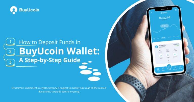 How to Deposit Funds in BuyUcoin Wallet: Step-by-Step Guide